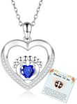 Sariel New Mom Necklace Baby Feet B