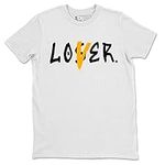 365 Printing Loser Lover Black Yell