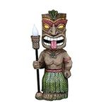 VP Home Flickering Torch Tiki Solar Light for Home and Outdoor Decor, Flickering Torch Solar Powered Flickering LED Garden Light Backyard Tiki Torch Halloween Decoration