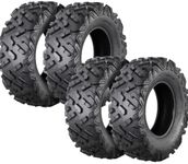 Set of 4 MERXENG ATV UTV all-terrain Tires AT29x9-14 & AT29x11-14 6PR, Radial Construction Non-Directional Tread PatternI for 14 inch Rims (AT29x9-14 & AT29x11-14 6PR)