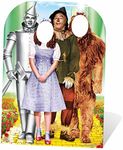 Star Cutouts Ltd Wizard of OZ Stand-in Emerald City Life Size Cardboard Cut Out Perfect for Parties & Fans, Multi-Colour, Regular