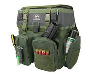 Hunter Pro Shooting & Hunting Ammo Box Rucksack. Rifle Range Tool Box Gun Case Backpack Bag