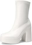 DREAM PAIRS Women's Platform Gogo A