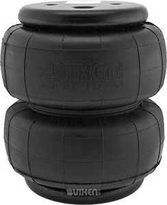 Vixen Air 1/2" NPT Single Air Port Suspension Air Spring/Air Bag with Internal Bump Stop/Jounce Bumper VXD2600S