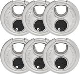6 Pack ABUS Diskus 20/70 Heavy Duty