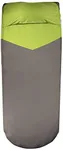 Klymit Static V Sheet, Sleeping Pad Cover,Green/Grey