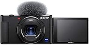 Sony Vlog camera ZV-1 | Digital Camera (Vari-angle Screen for Vlogging, 4K Video) ZV1BDI.EU - Black (Renewed)