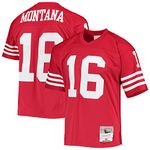 Mitchell & Ness Men's 49ers 90 Joe Montana T-Shirt