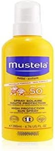 Mustela High Protection Sun Spray SPF50 200ml