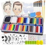 OPHIR Face Painting Kit for Kids Pa