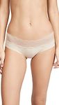 b.tempt'd Women's B.Bare Hipster Panty, Au Natural, Medium