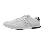 Bugatti Report ECO White/Light Grey Mens Sneakers - UK 8