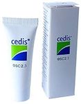 2x Cedis Gel Special for Hearing Aid Wearers 5 ml Tube - Nourishing/Against Itching? Cedis No. 31880