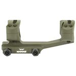 Warne Scope Mounts 30mm Generation 2 Mount Fits AR Rifles, OD Green