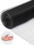 Senfot Hardware Cloth 1/2 inch 36inx50ft 19 Gauge, Hot-Dip Galvanized After Welding, Chicken Wire Fence Roll for Chicken Pen/Coop Fences