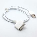 USB Data SYNC & Charge Cable for Creative Zen Mp3 4gb 16gb 32gb Player Stone Plus Muvo Micro Neeon/Zen Muvo/Zen Stone/Zen Stone Plus MuVo2, MuVo2 FM (Cable)