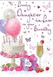 Piccadilly Greetings Birthday Card Daughter in Law - 9 x 6 inches - Regal Publishing