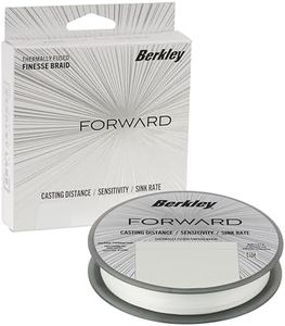 Berkley Forward Fishing Braid Line | Performing Casting Distance, High Sensitivity, Fast Sink Rates