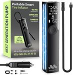 Tire Inflator Portable Air Compress