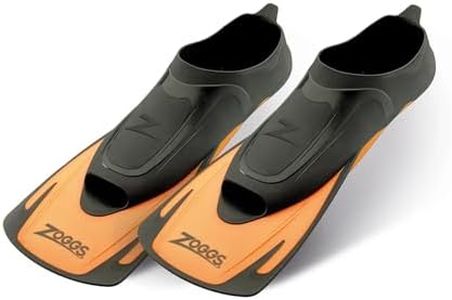 Zoggs Adult Unisex Swim Energy Training Fins, Mesh Bag (Multicolor), EU 42 - 43 UK 8 9
