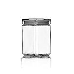 Anchor Hocking Stackable Jar w/Glas