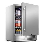 Tylza Outdoor Refrigerator 24 Inch 