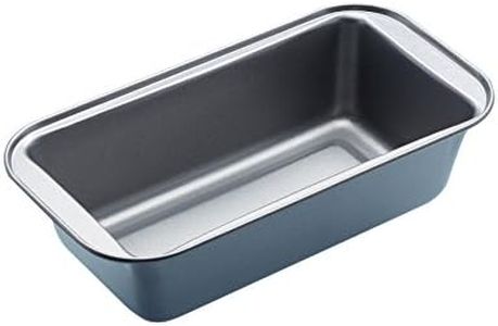 KitchenCraft molde para horno, pan y repostería, antiadherente y libre de BPA, 22 x 11,5 x 6 cm