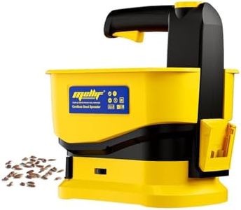 Cordless Handheld Spreader Compatible with Dewalt 20V MAX Battery, Power Fertilizer Spreader Available Year-Round, Portable Electric Spreader for Grass Seed, Salt, Fertilizer, Feed (Tool Only)