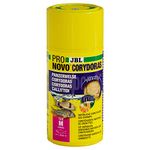 JBL PRONOVO CORYDORAS TAB, Main Food for Catfish of 1-20 cm, Fish Food Tablets, Size M, 100 ml