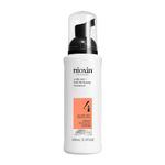 Nioxin System 4 Scalp + Hair Thickening Treatment- Serum for Damaged Hair with Progressed Thinning, 100ml