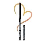 FACES CANADA Magneteyes Pro Holographic Eyeliner - Earthy Wonder 04, 0.25g | Multichrome/Duochrome Eyeliner | Metallic & Shimmer Finish | Longlasting | Waterproof & Smudgeproof