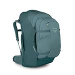 Osprey Fairview Women's Travel Pack, 70L, Cascade Blue-Torrent Blue