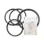 4x O-rings Kit, AutoPilot 2x 19070-0, 1x19062 , 1x 19028 - for Pool Pilot Manifold DIG-220 ST-220 Nano