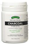 J.L Bragg's Charcoal Tablets 100, Pack of 2