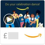 Amazon.co.uk eGift Card -Do your ce