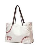 XL Baseball Mom Tote Bags For Women