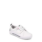 Sperry Girl's, Pier Wave Jr Boat Shoe - Toddler & Little Kid white Size: 8 Toddler