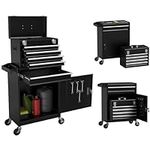 NICSTA 5-Drawer Tool Chest,Rolling 