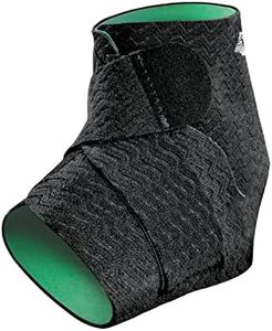 Mueller Sports Medicine Green Adjustable Ankle Support, Black/Green One Size