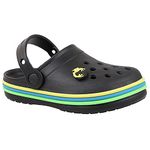 Neoz Unisex Nero Clog-12 Kids UK (Rainbow)