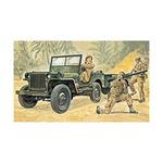 Italeri Willys MB Jeep with Trailer