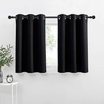 Black Curtain For Kitchen