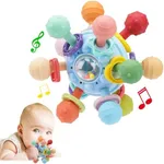 Baby Montessori Sensory Toys for 0-