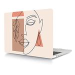 Hard Case Compatible with MacBook Pro 13 inch with Retina Display(Models: A1502 / A1425,Older Version 2015 2014 2013 end 2012), AJYX Plastic Protective Laptop Hard Shell Cover - Girl Patinting 3