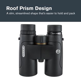 Celestron Nature DX ED 8x42 Binoculars – Waterproof, Fogproof Optics