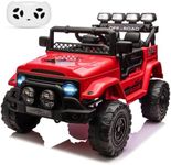 GarveeLife 12V Kids Ride on Truck, 