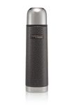 THERMOcafè by THERMOS Stainless Steel Flask, Hammertone Grey, 500 ml