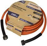 Generac Power 6620 Pressure Washer Hose, 50-Feet x 5/16-Inch, Orange
