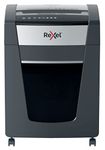 Rexel P420+ Cross Cut Paper Shredder, Shreds 22-20 Sheets (70-80 gsm) At Once, P4 Security Level, Jam-Free Technology, Office Use, 30 Litre Pull-Out Bin, Black, Momentum Range, 2021420X