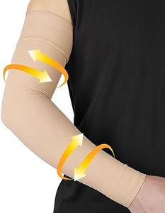 beister Medical Compression Arm Sleeve for Men Women（Single）, 20-30 mmhg Full Arm Support for Pain Relief, Lymphedema